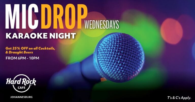 Mic Drop Wednesdays