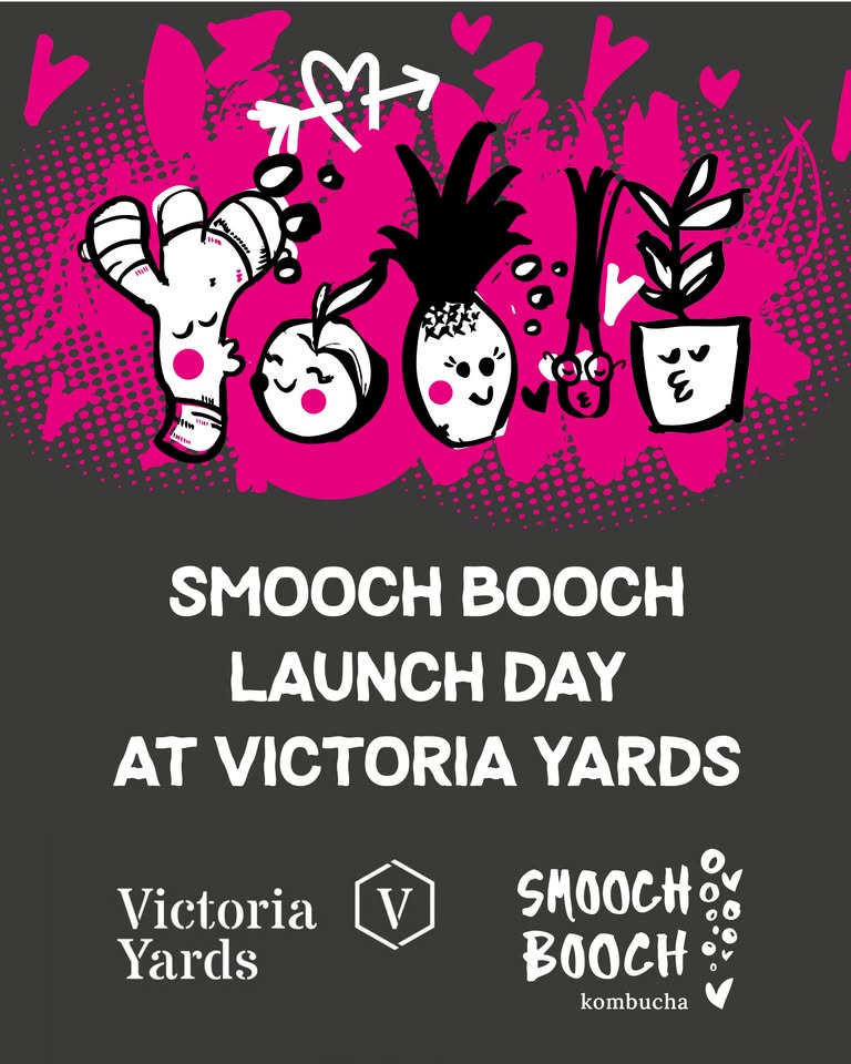 Smooch Booch First Sunday - At Victoria Yards