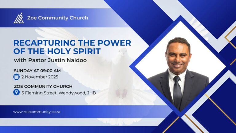 Sunday Service @ Zoe Community Church