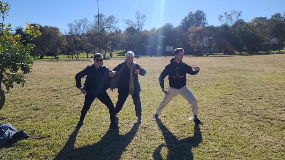 Tai Chi in the Park