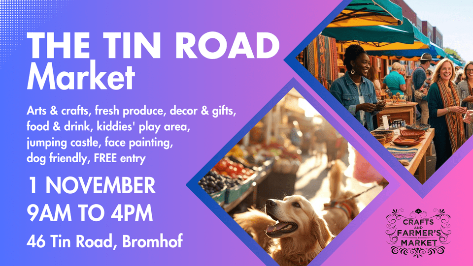 The Tin Road Craft & Farmer’s Market