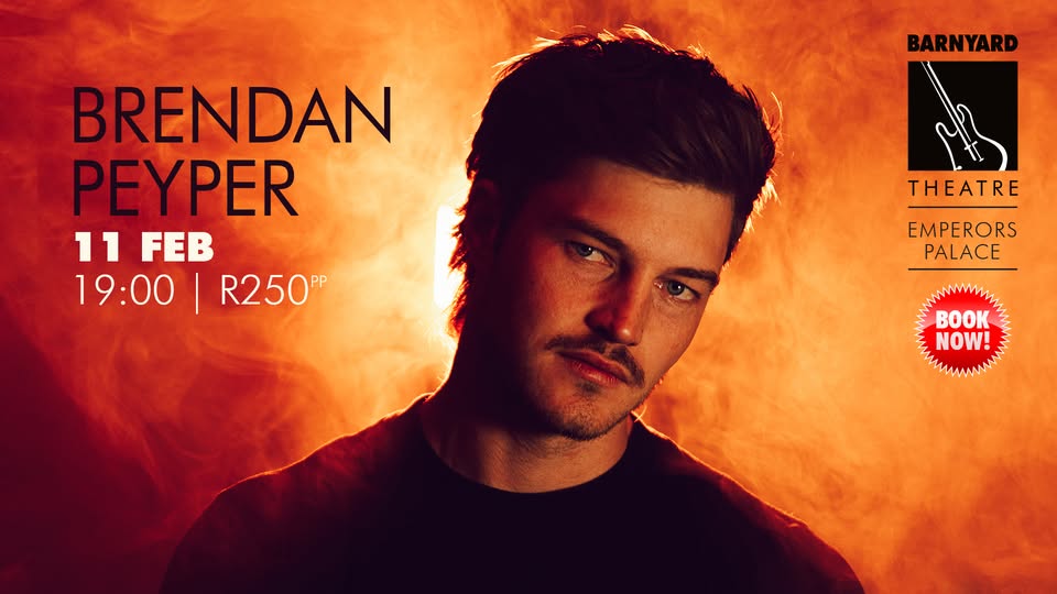 BRENDAN PEYPER @ EMPERORS PALACE BARNYARD