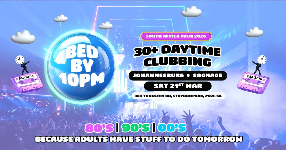 Bed By 10 Returns To Johannesburg!