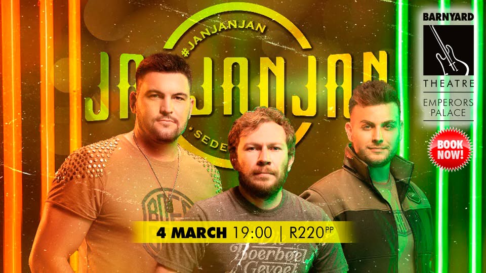 JAN JAN JAN @ EMPERORS PALACE BARNYARD