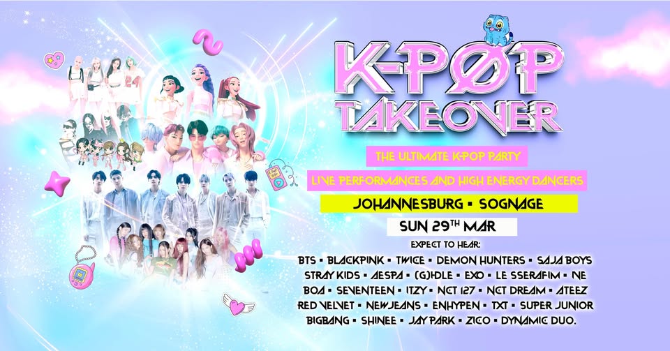K-Pop Takeover Is Coming To Johannesburg!