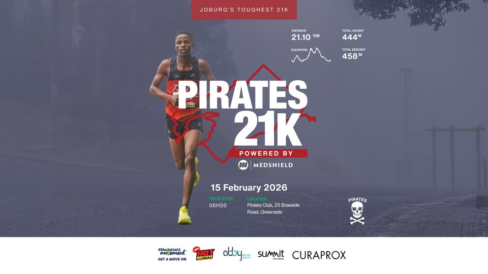 Pirates 21k Powered by Medshield