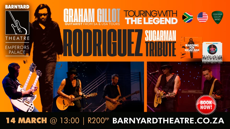 RODRIGUEZ TRIBUTE @ EMPERORS PALACE BARNYARD