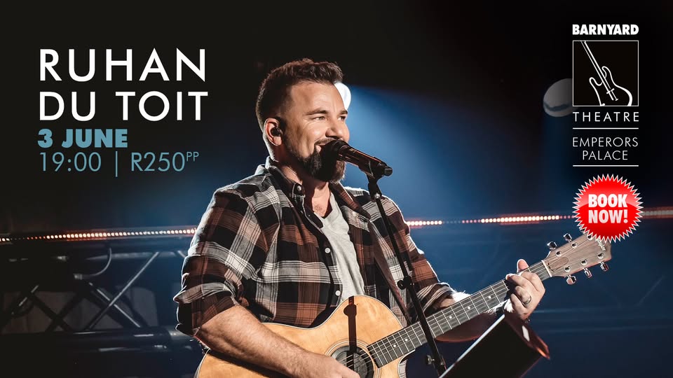 RUHAN DU TOIT @ EMPERORS PALACE BARNYARD