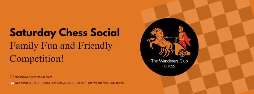 Saturday Chess Social_ Family Fun and Friendly Competition!