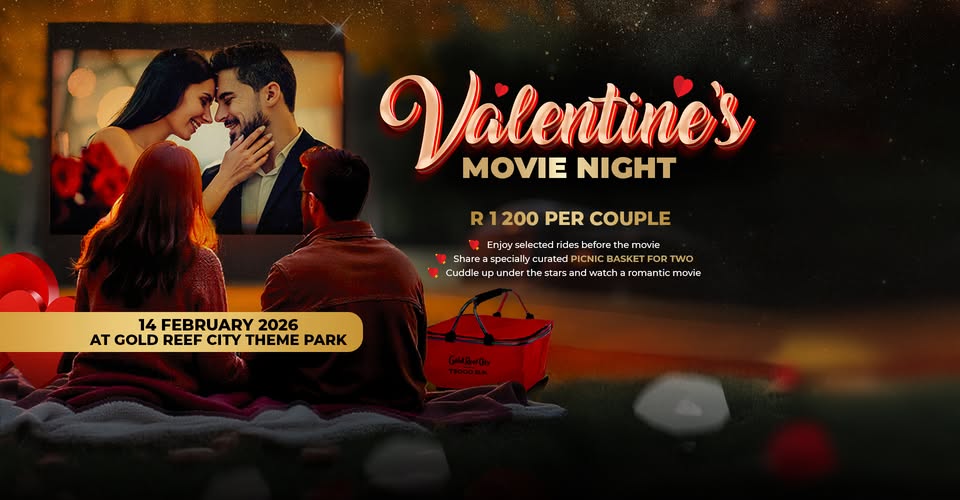 Valentine's Movie Night Under The Stars