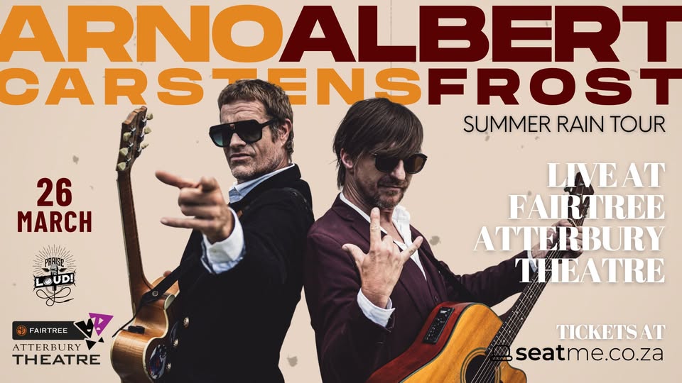 Arno Carstens & Albert Frost_ Summer Rain