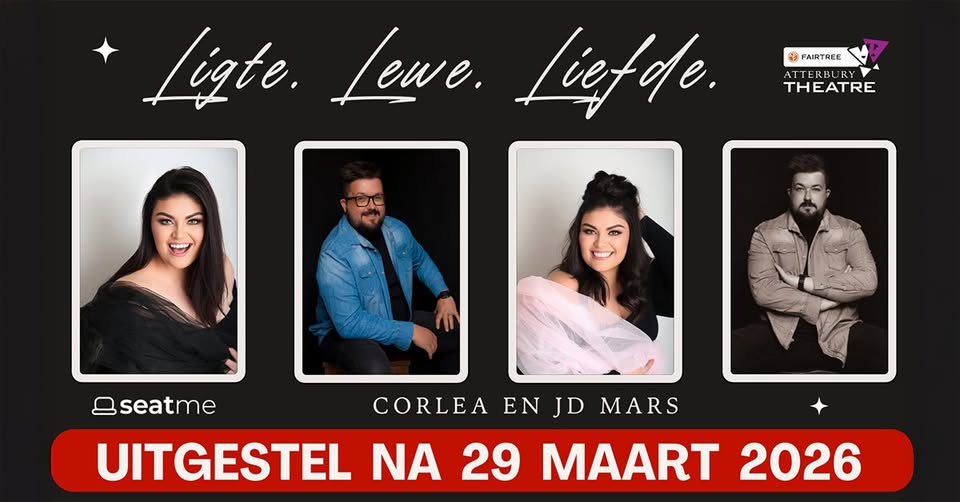 Ligte. Lewe. Liefde