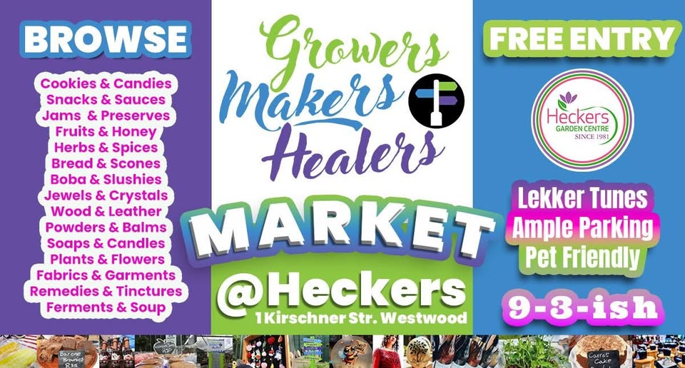 Market @ Heckers Garden Centre Boksburg