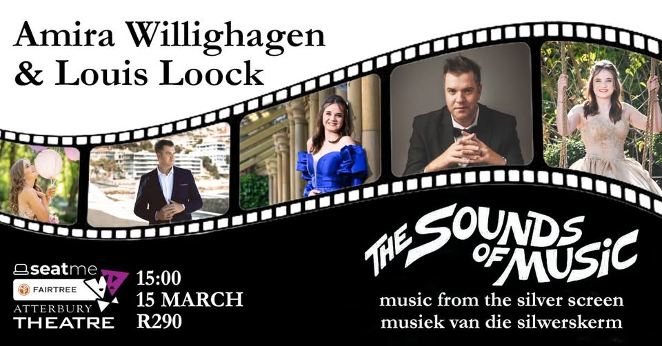 The Sounds of Music – Amira Willighagen & Louis Loock