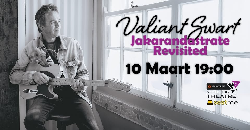 Valiant Swart – Jakarandastrate Revisited