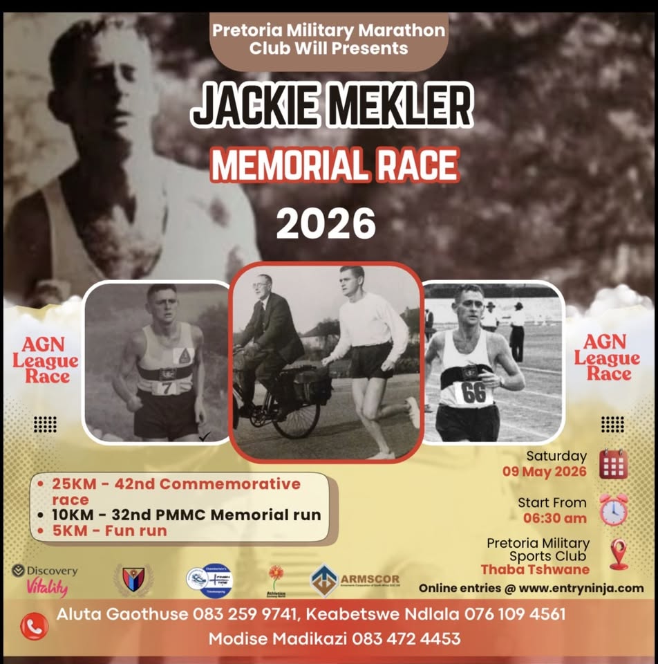 Jackie Mekler Memorial Race 2026