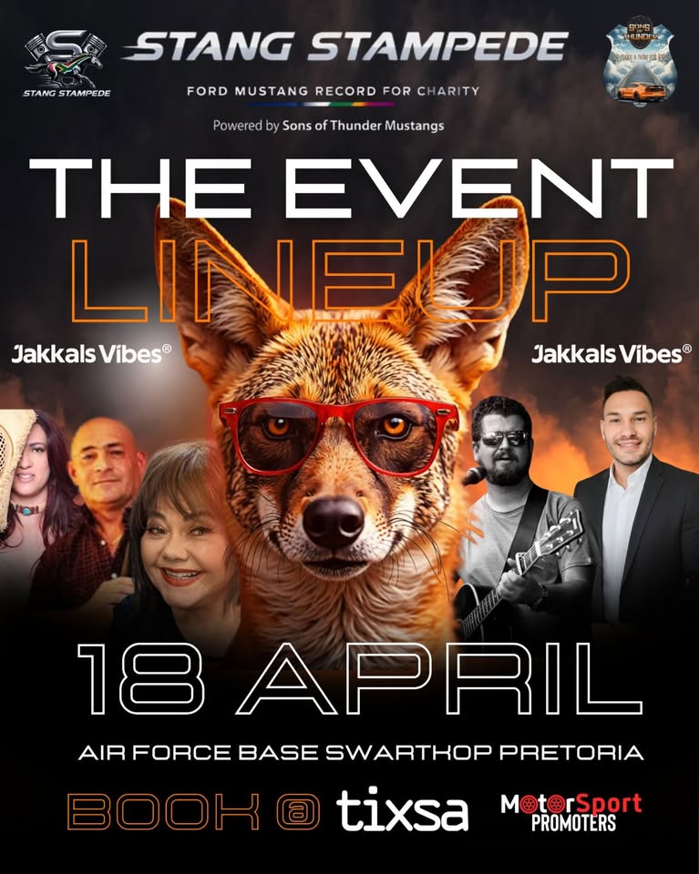 Jakkals Vibes at Stang Stampede