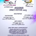 LET'S PLAY JOZI DANCE REGIONALS & CHASE LEAGUE ARTS & SPORT EXHIBITION CHAMPIONSHIP