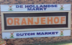 Oranjehof Market Day