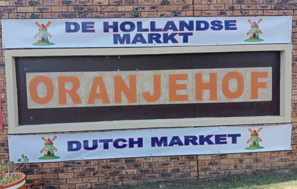 Oranjehof Market Day
