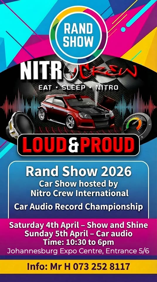 Rand Show - Nitro Crew Car Show