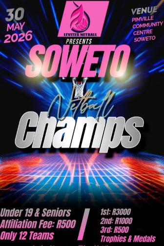 Soweto Netball Champs 2026