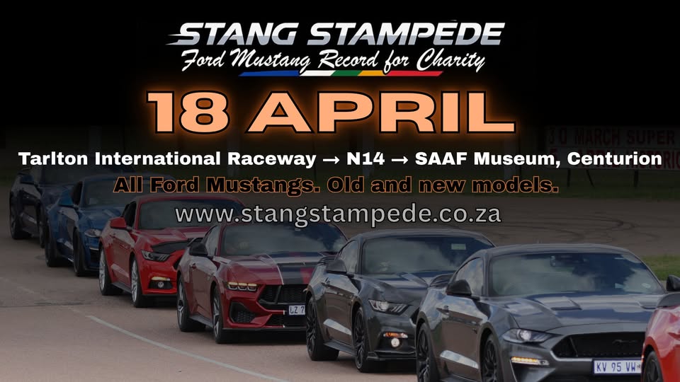 Stang Stampede - World Record Attempt for Charity