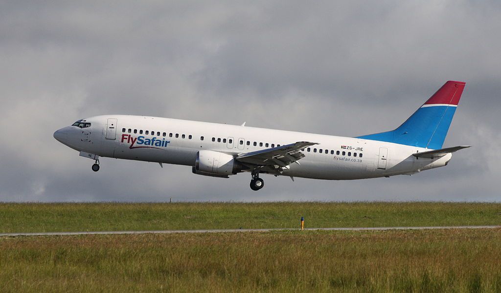 FlySafair cuts fuel surcharge for second week as prices ease