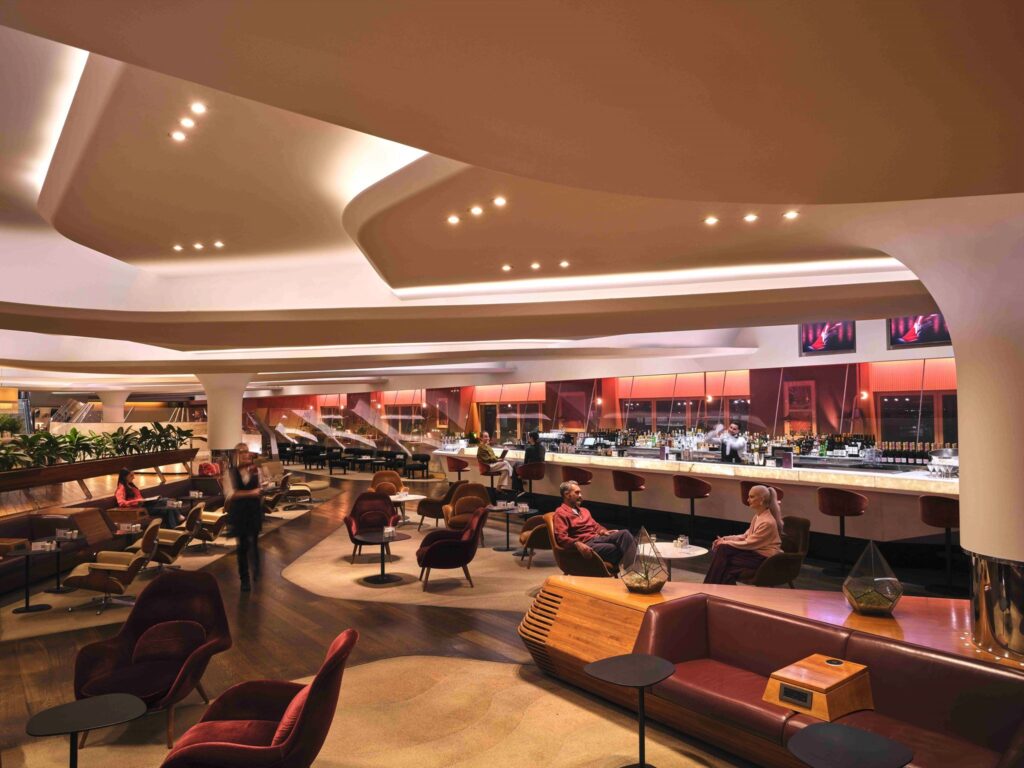 Virgin Atlantic unveils redesigned Heathrow Clubhouse
