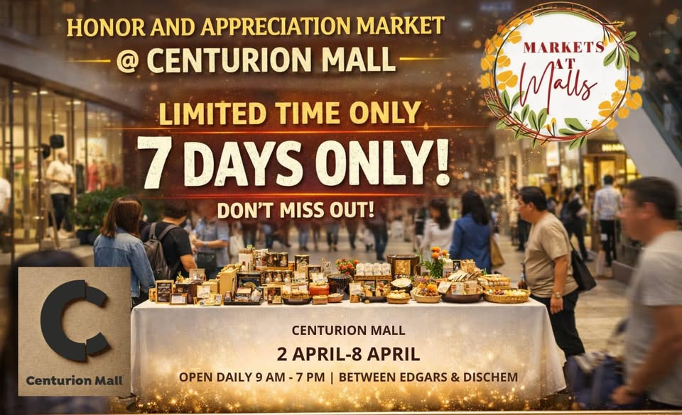 Centurion Mall Market