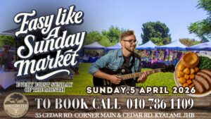 EASY LIKE A SUNDAY MARKET