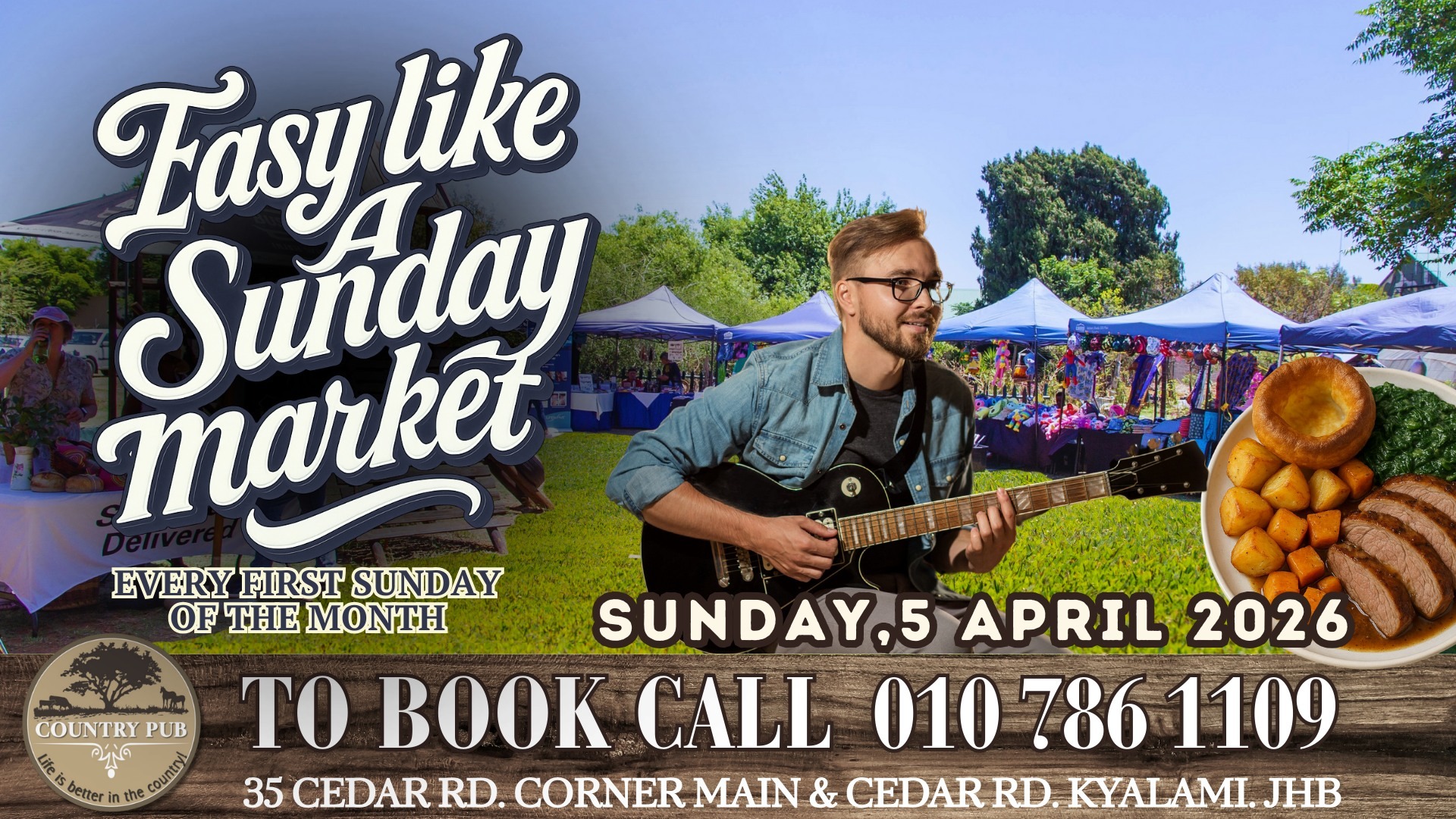 EASY LIKE A SUNDAY MARKET