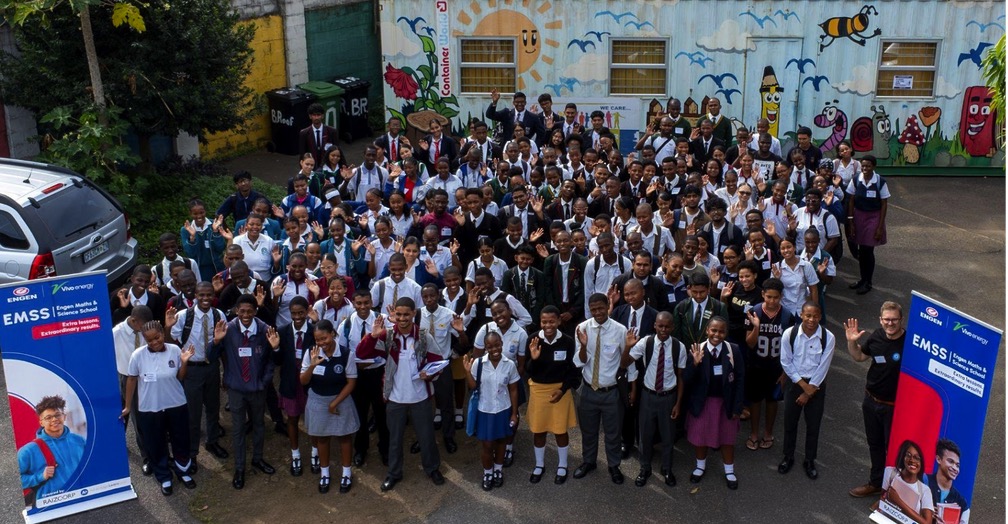 Three decades of impact, reimagined: Engen Maths & Science Schools launches bold new blended learning platform