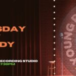 First Thursday Night Comedy @Young Rebel Recording Studio