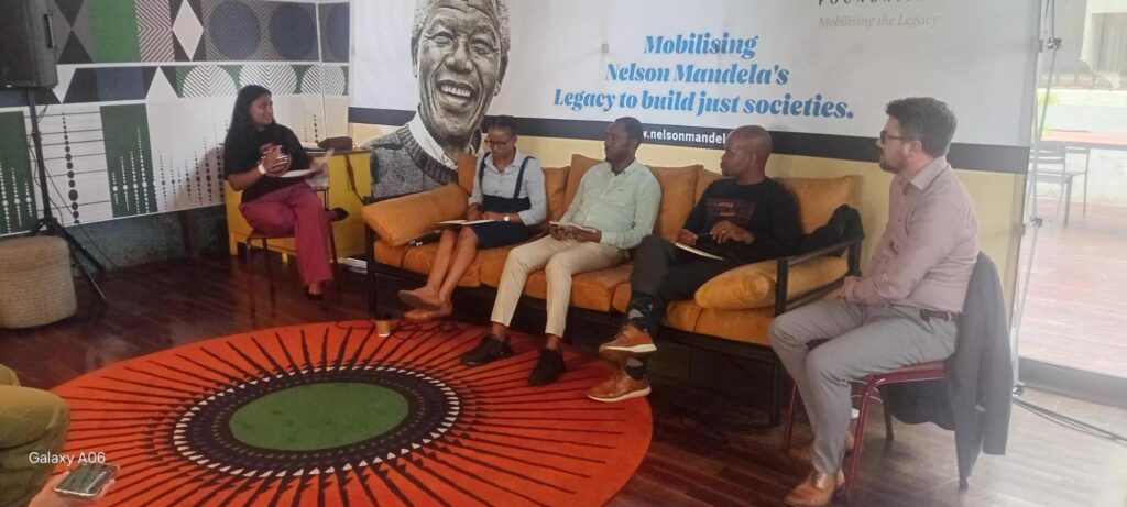 Nelson Mandela Foundation Hosts Dialogue on Land Redistribution