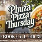 PHUZA PIZZA THURSDAY! 🍻 @ COUNTRY PUB
