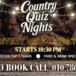 QUIZ NIGHTS @ COUNTRY PUB EVERY WEDNESDAY