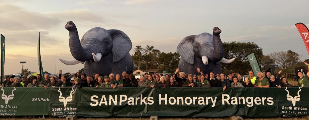 SANParks Honorary Rangers aims to raise more than a million for conservation