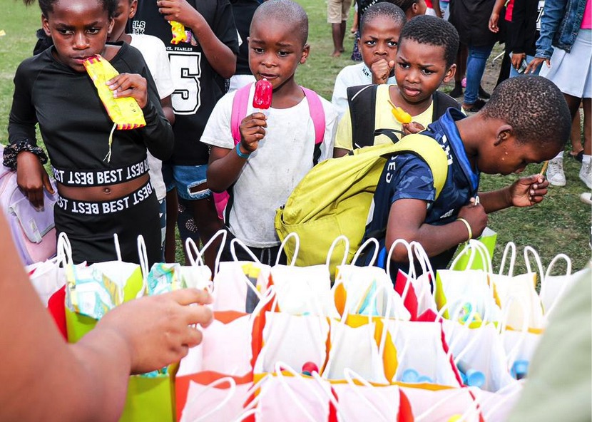 South African Widow Turns Grief Into a Community of Support