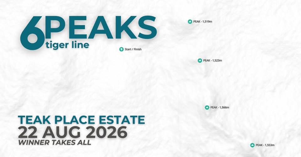 6 Peaks -Tiger Line