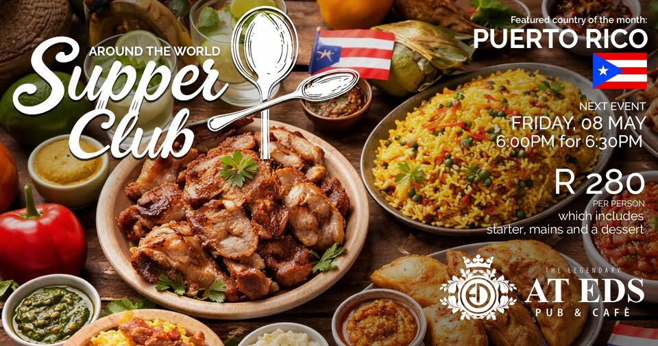 Around the World Supper Club – Puerto Rico Evening