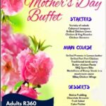 Mothers Day Lunch Buffet @ Arintos