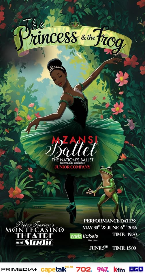 Mzansi Ballets Junior Company The Princess and the Frog