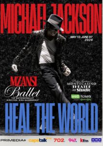 Mzansi Ballets MICHAEL JACKSON - Heal The World (JHB)