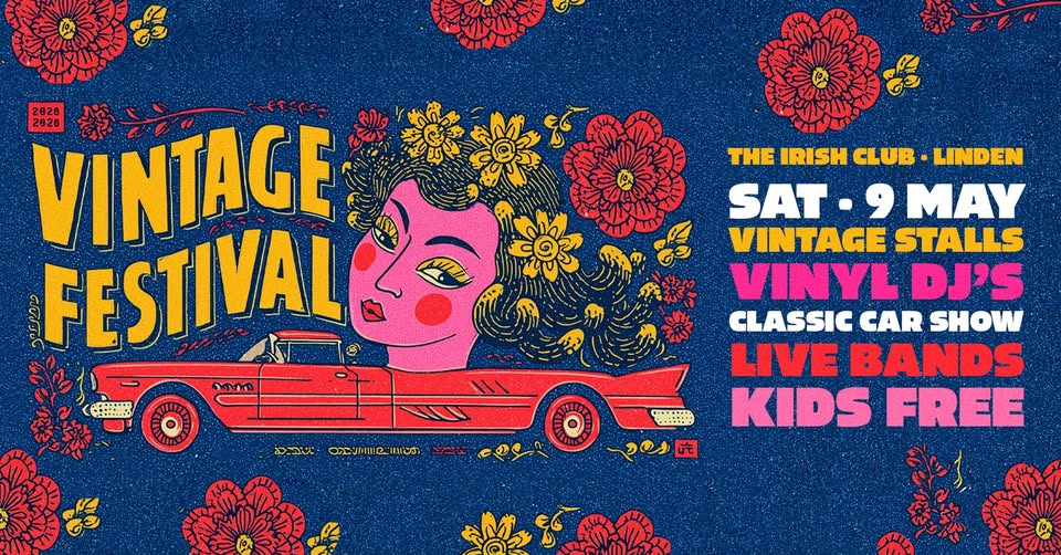 THE VINTAGE FEST AT THE IRISH CLUB, LINDEN