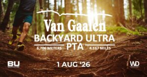 Van Gaalen Backyard Ultra