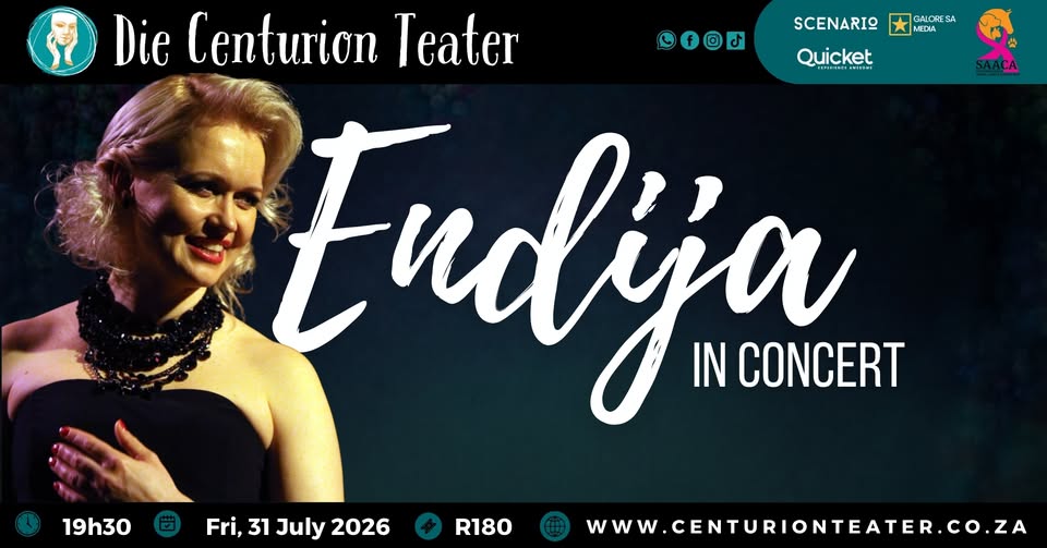 Endija - In Concert _ Die Centurion Teater