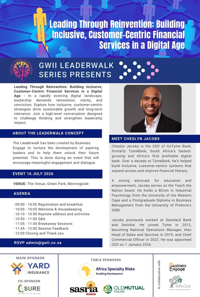 GWII Leaderwalk_ Leading Through Reinvention_ Building Inclusive Customer-Centric Financial Services