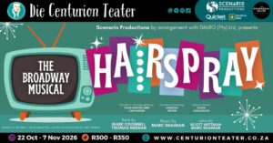 HAIRSPRAY – THE BROADWAY MUSICAL _ Die Centurion Teater