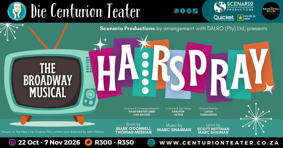 HAIRSPRAY – THE BROADWAY MUSICAL _ Die Centurion Teater